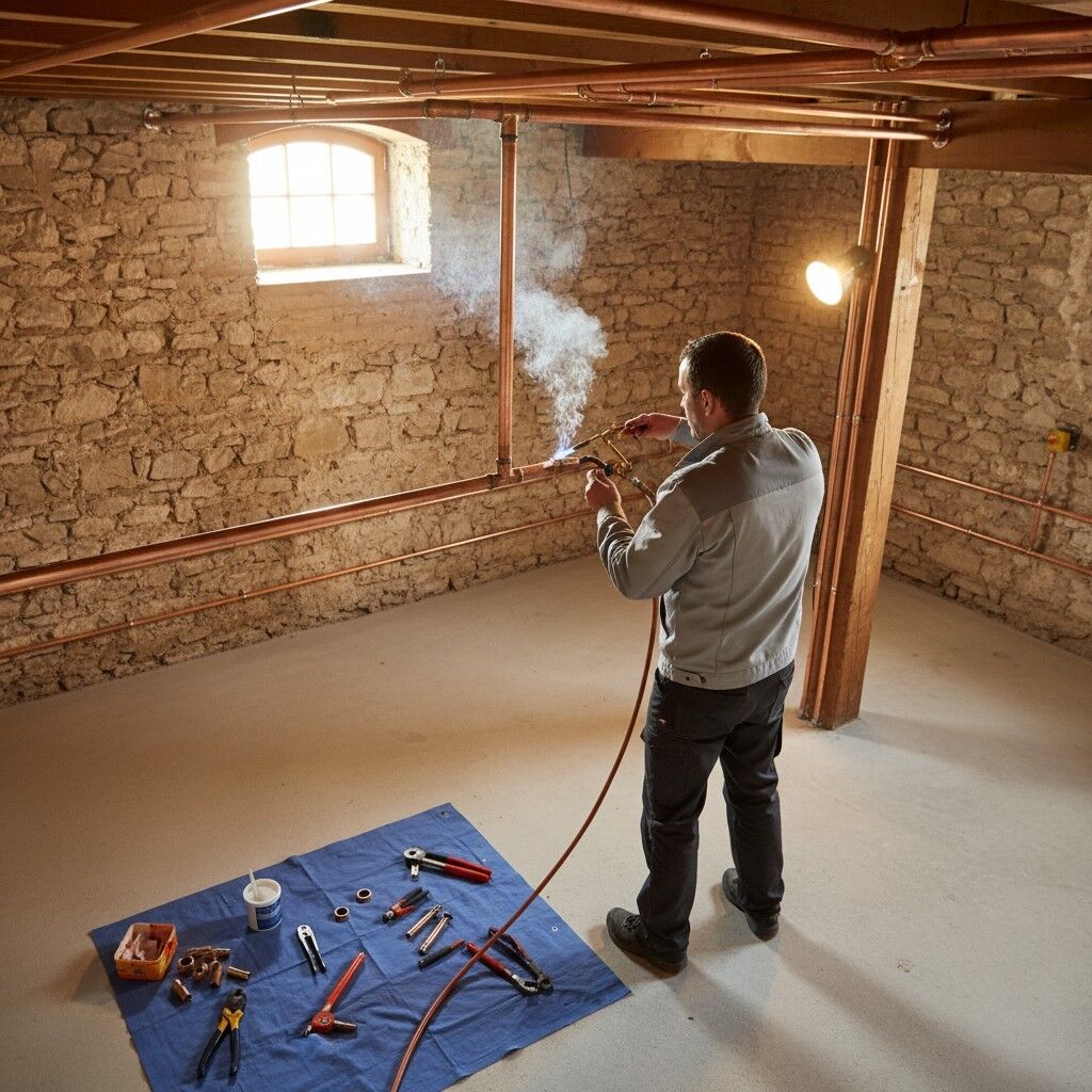 Projet de Plombier - Photo 2